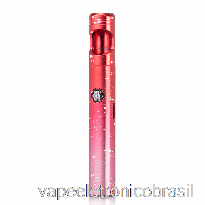 Vape Recarregável Dazzleaf Handii Vv 510 Thread Bateria Rosa Respingos